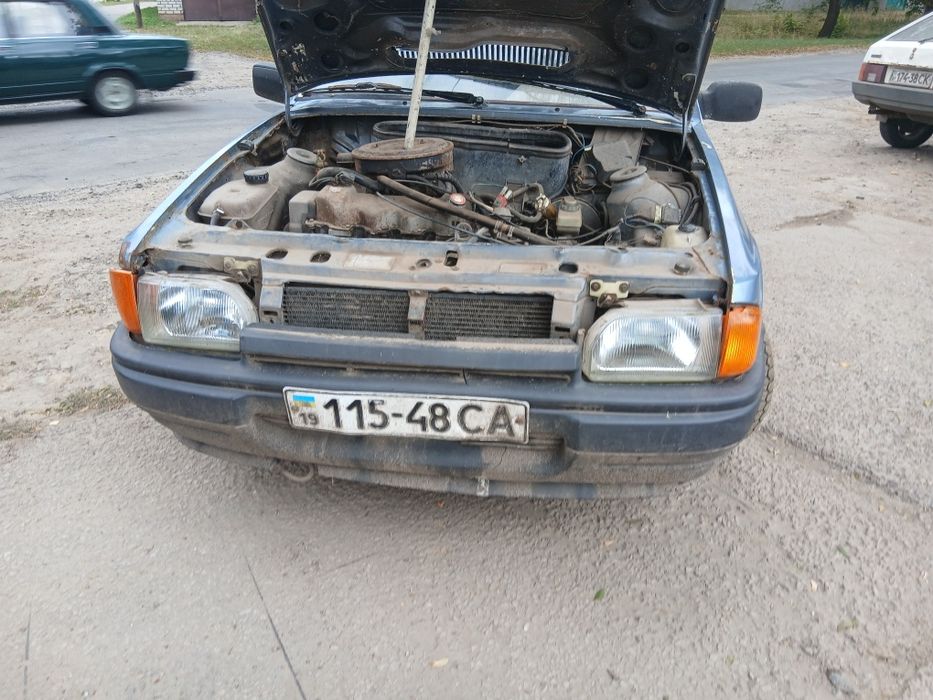 Мотор форд  ескорт 1.6 бензин