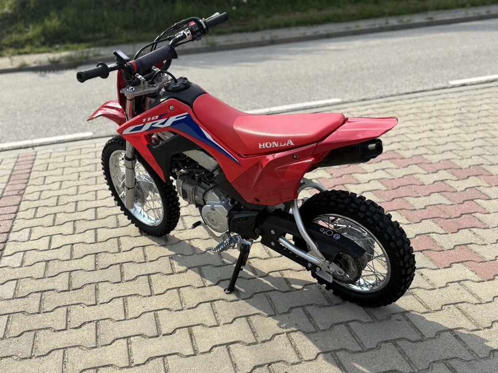 Honda crf 110 rozrusznik półautomat