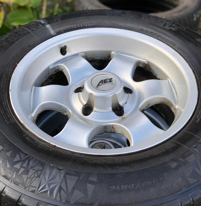 Колеса в зборі :Диски 5 127 8J ET35 R16 Jeep + Резина 235 70 R16  Nexe