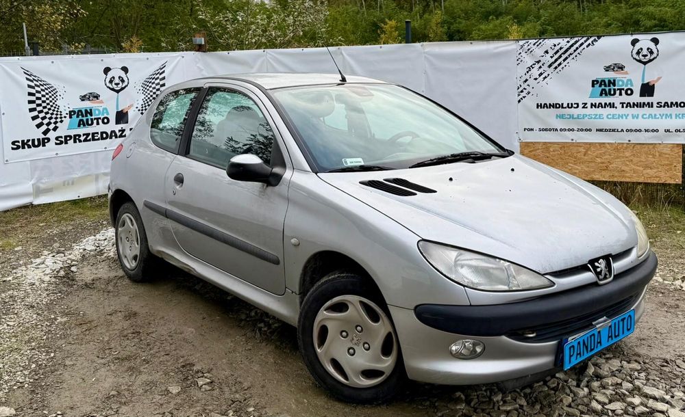 Peugeot 206 1.4 ~ Zarejestrowany~ Klima ~ Możliwa zamiana!