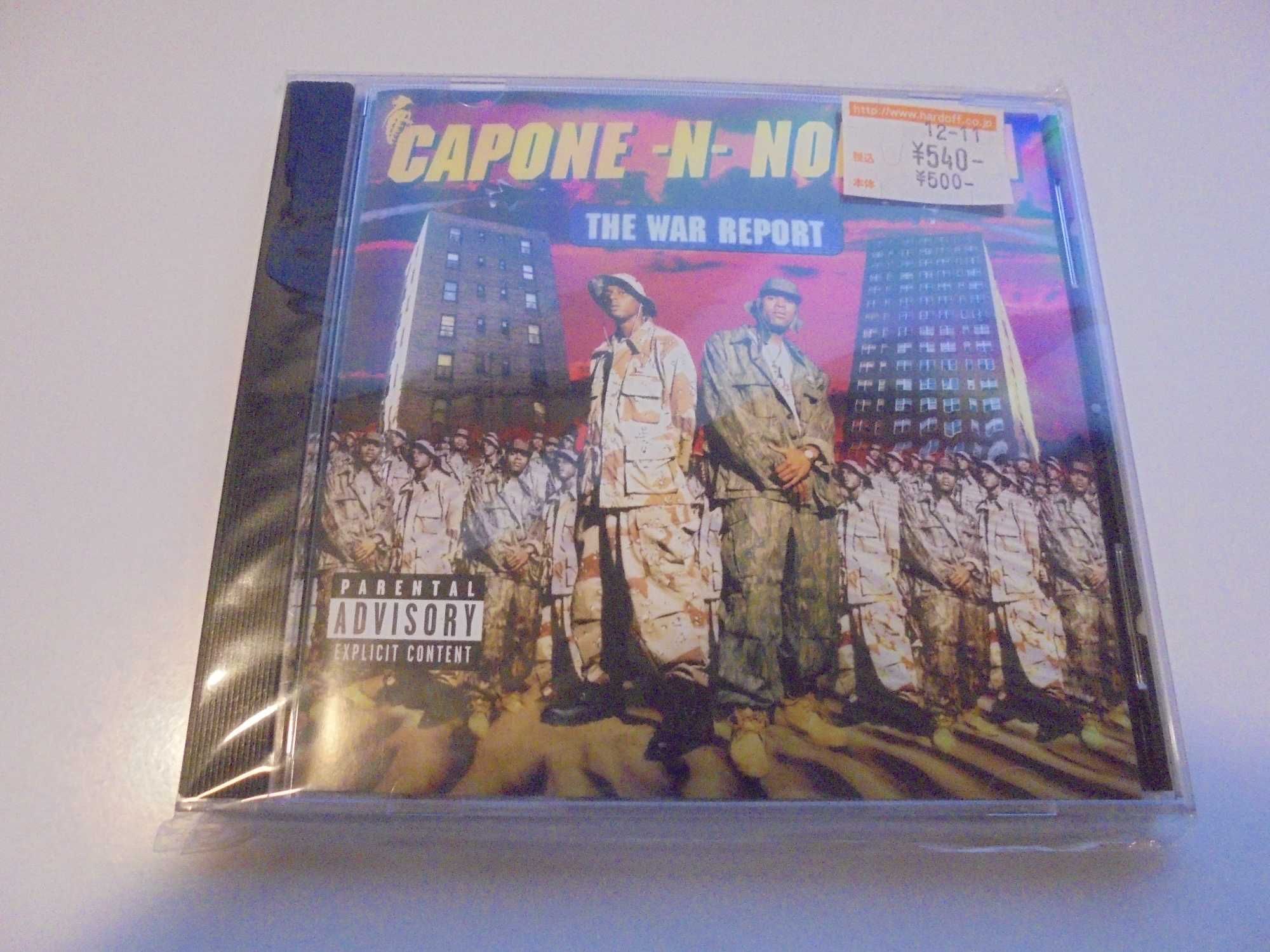 Capone - N - Noreaga - The War Report cd