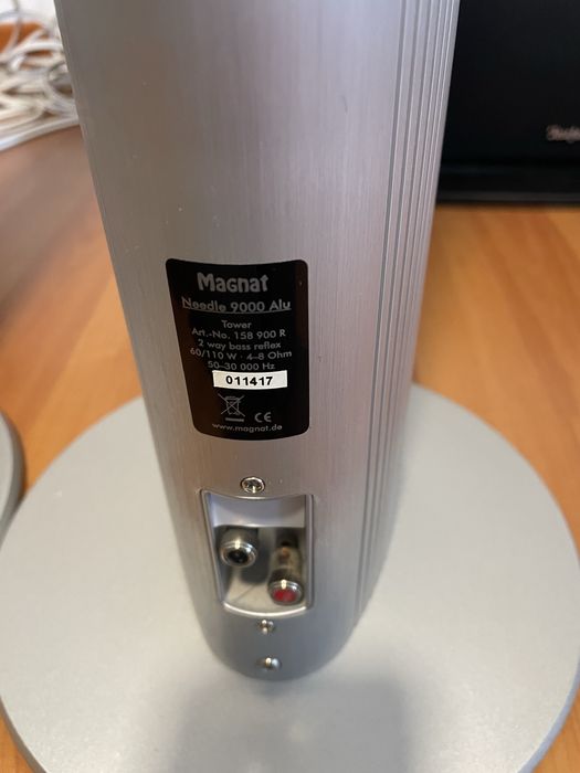 Комплект акустики Magnat Needle Alu 9000 set Silver