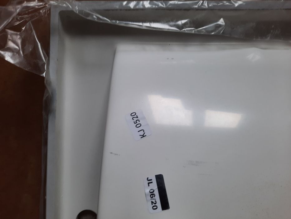 Zlew czarna 60 CM +SYFON  Całość NOWA