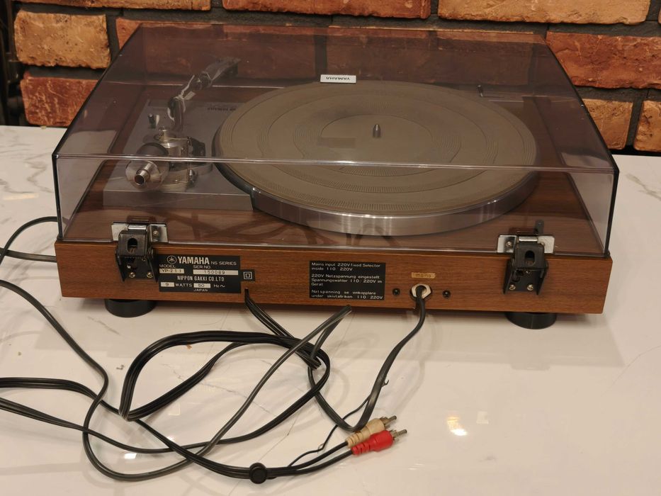 YAMAHA YP-211 ! Unikatowy gramofon VINTAGE !