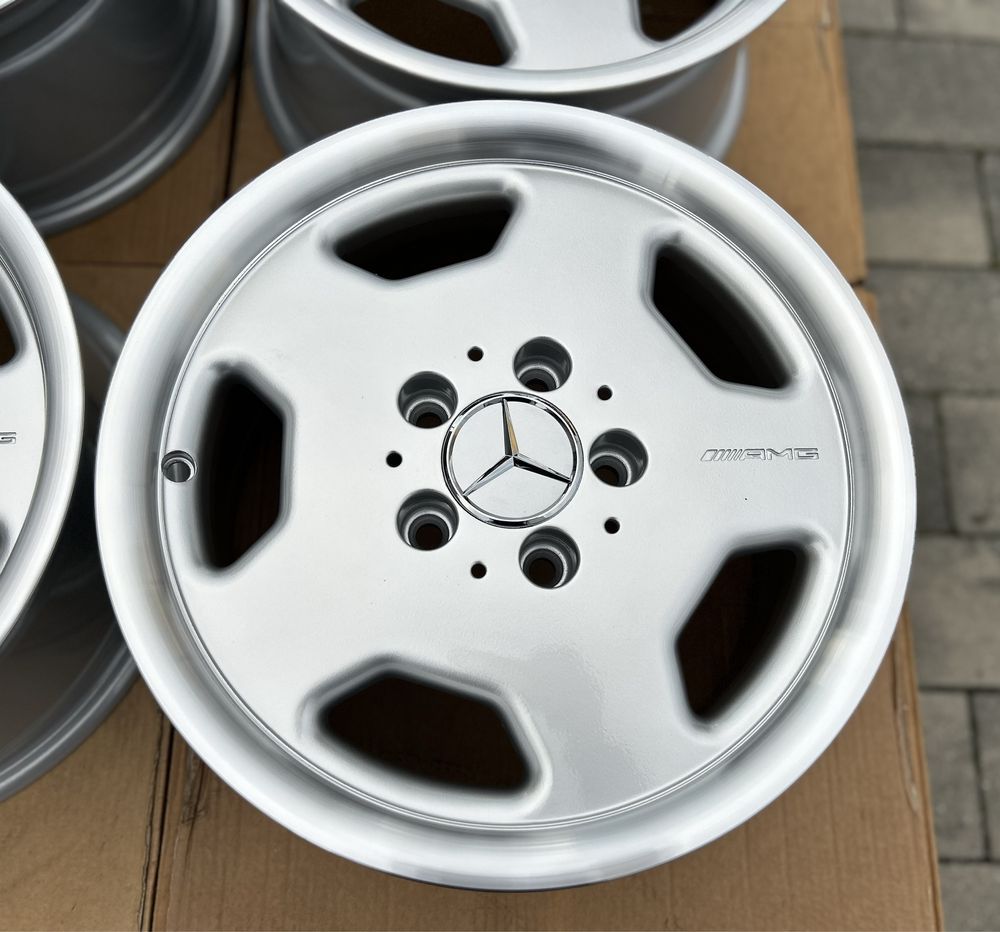 Felgi Mercedes Amg 15" 7.25J et36 monoblock W124 W190