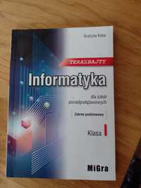 Informatyka zakres podstawowy. Kl 1