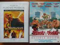 Sprzedam filmy dvd Surogacji i Asterix i Obelix Osiedle Bogów dvd