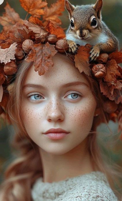 Портреты- тотемы. Портреты- зодиаки.