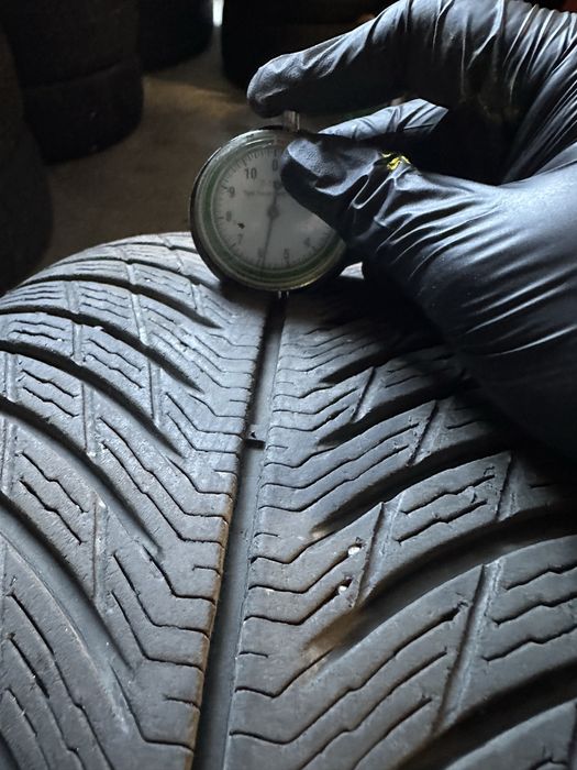 2x opony zimowe 235/45R17 Michelin Pilot Alpin 5 cena za parę 6mm 2022