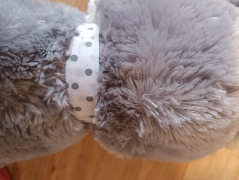 Nr336) maskotka przytulanka kotek kot siedzi