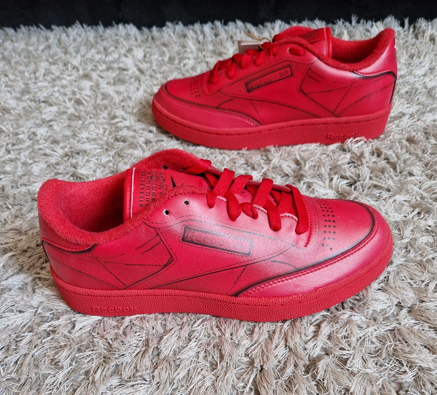 Оригінал 100%. Кроссовки Reebok Maison Margiela project cc tl red HO 2