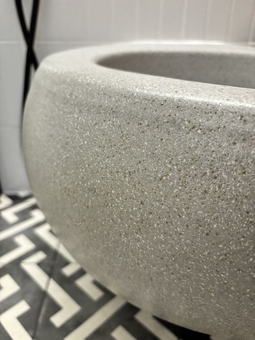 Miska muszla wc vileroy&boch pure stone grey szara