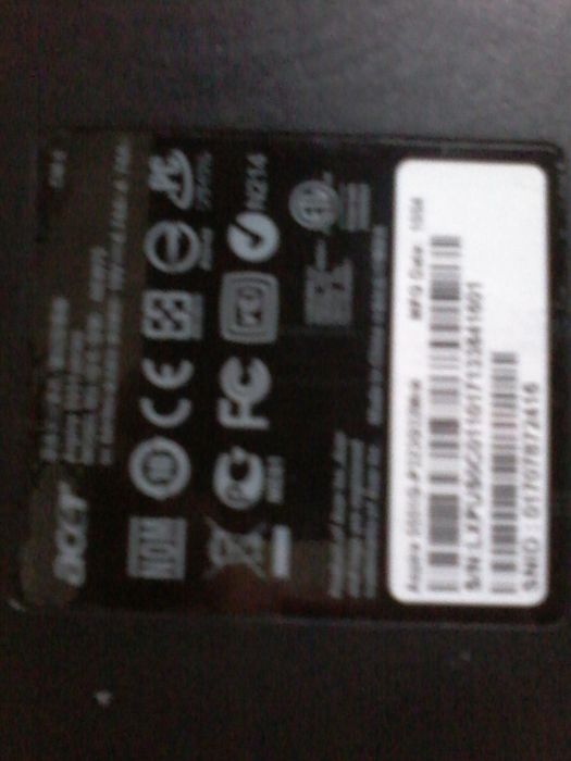 Запчасти на ноутбук Acer Aspire 5551G-P323G32Mnk