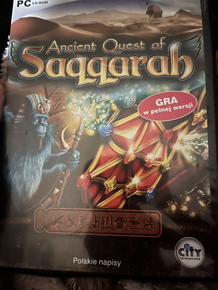 Ancient Quest of Saqqarah PC DTT
