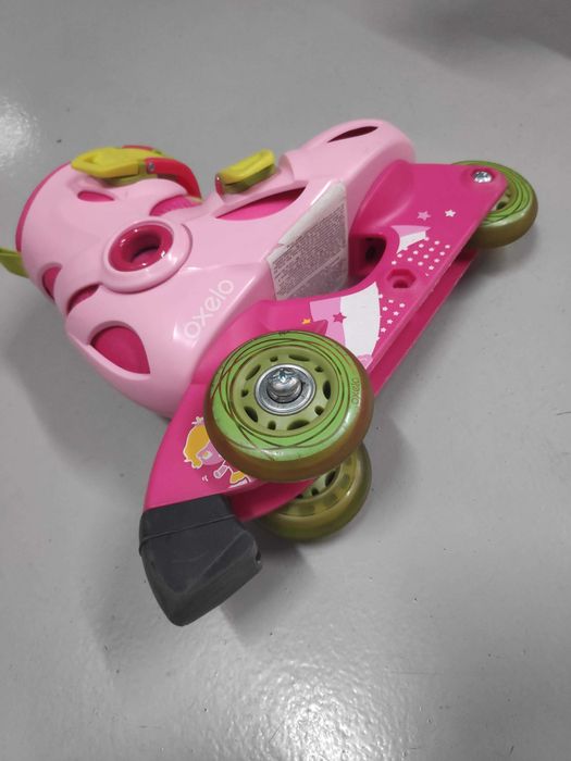 Patins Oxelo tamanho 26-28