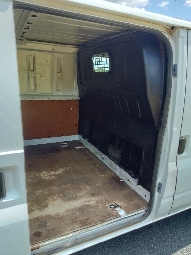 Ford Transit 2010 rok z Niemiec nowe wtryskiwacze nowe turbo 200tkm