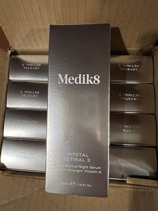 Medik8 Crystal RETINAL 3 Нічна сироватка з ретиналем 0,03%