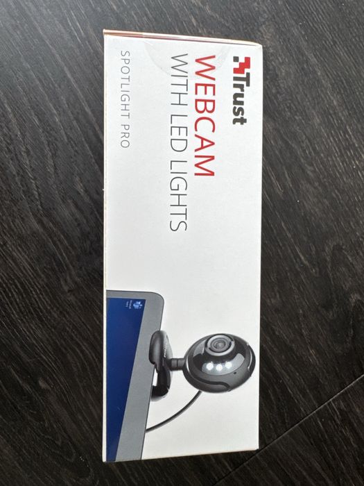 Kamera TRUST spotlight pro