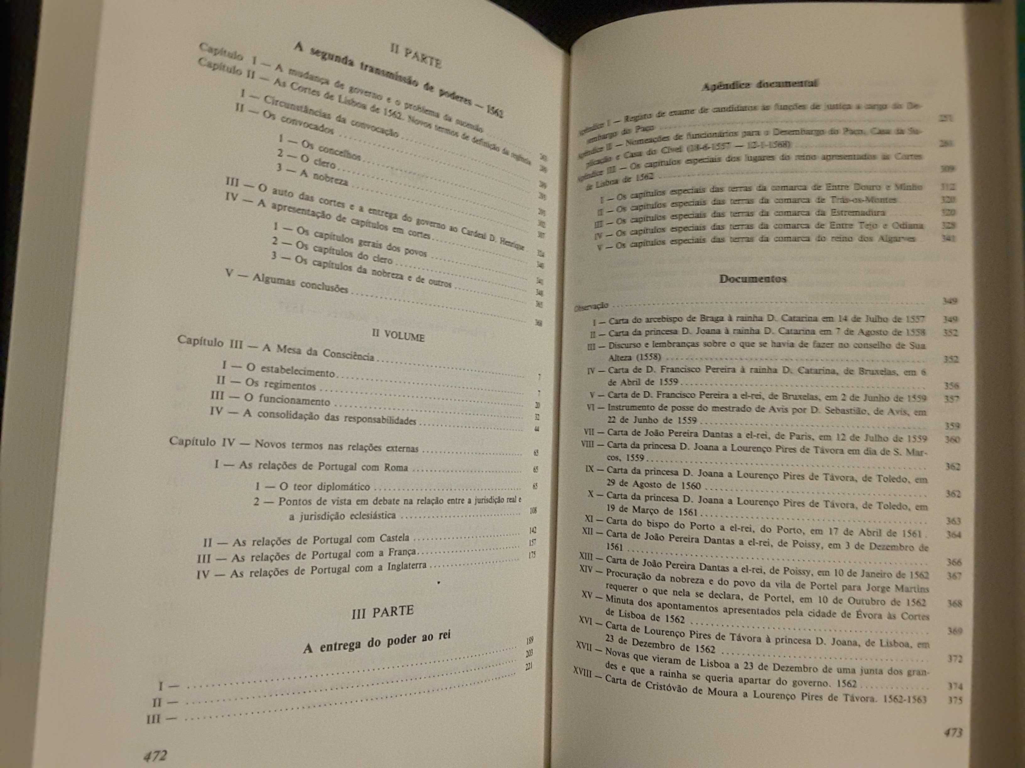 F. Mendes Pinto: Peregrinação/ Regências na Menoridade de D. Sebastião