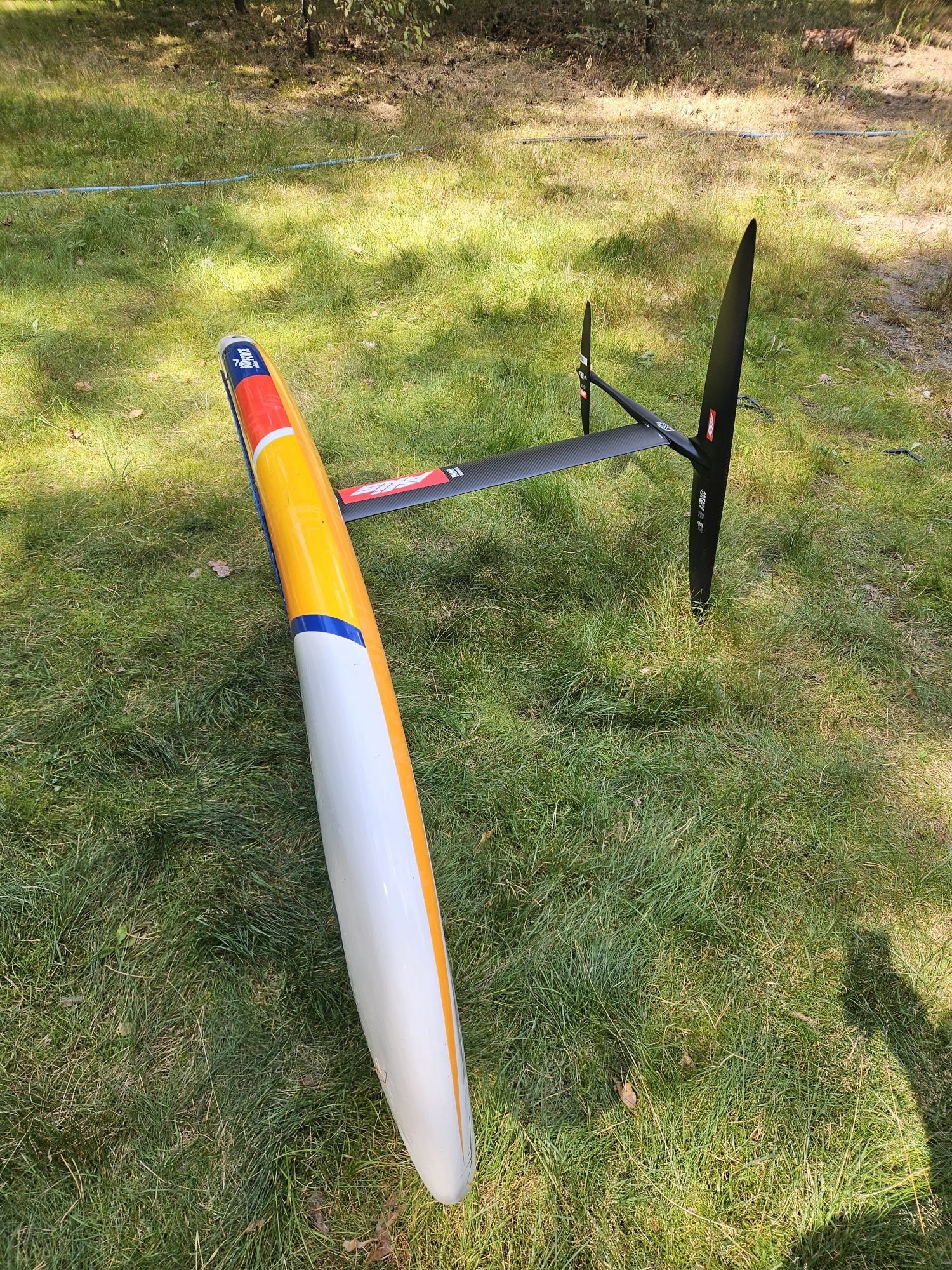 Deska wing foil 99 litrów