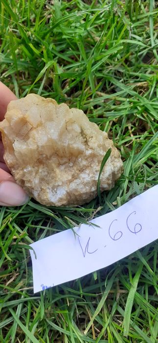 Kalcyt żółty, mineral, kamien, pewność siebie