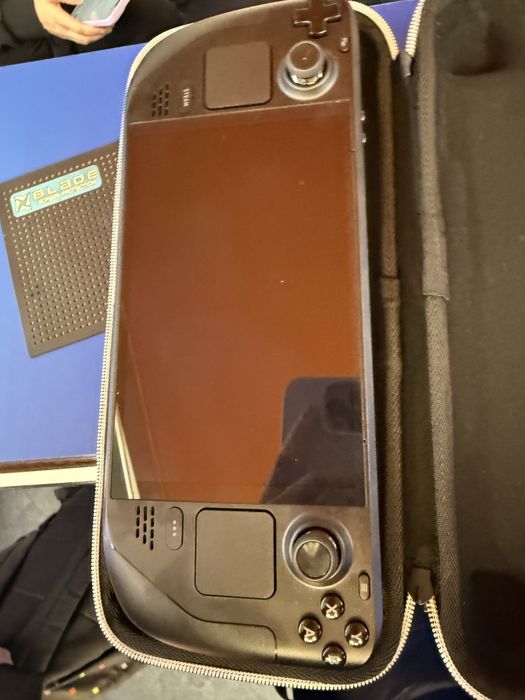 Ігрова приставка консоль Valve Steam Deck OLED 512Gb Certified