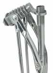 NOWY Chromowany Widelec Classic Springer 26" retro cruiser lowrider