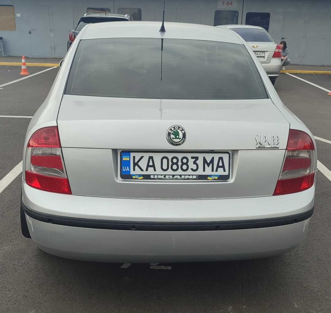Оренда під викуп, 70$/2940грн/тижд SKODA SuperB, 2007г. АКПП, ГАЗ/Бенз