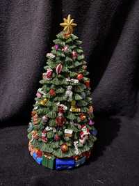 Choinkowa bożonarodzeniowa choinka pozytywka, wys.35cm