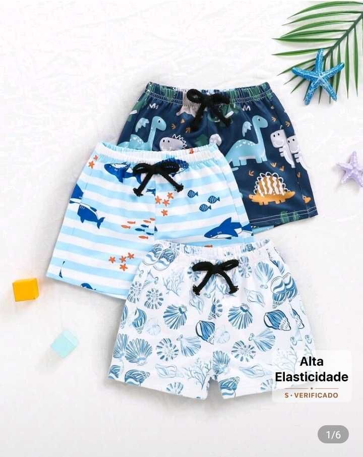 Calção banho menino