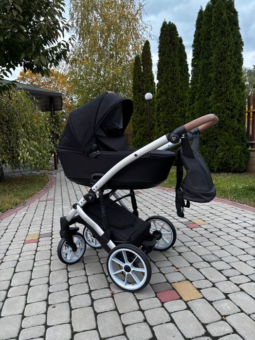 Дитяча коляска візочок 2в1 Junama Space