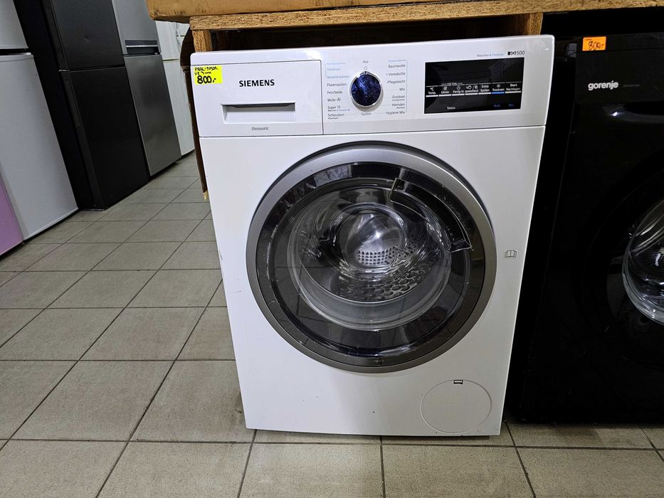 Pralko-suszarka Siemens iQ500 WD15G443 | 7/4kg | gw3mce