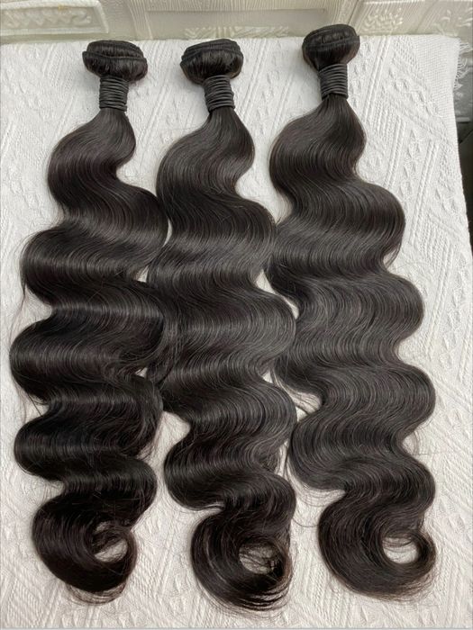 Extensões de Cabelo Humano Grade 10A - Vários Tamanhos e Texturas