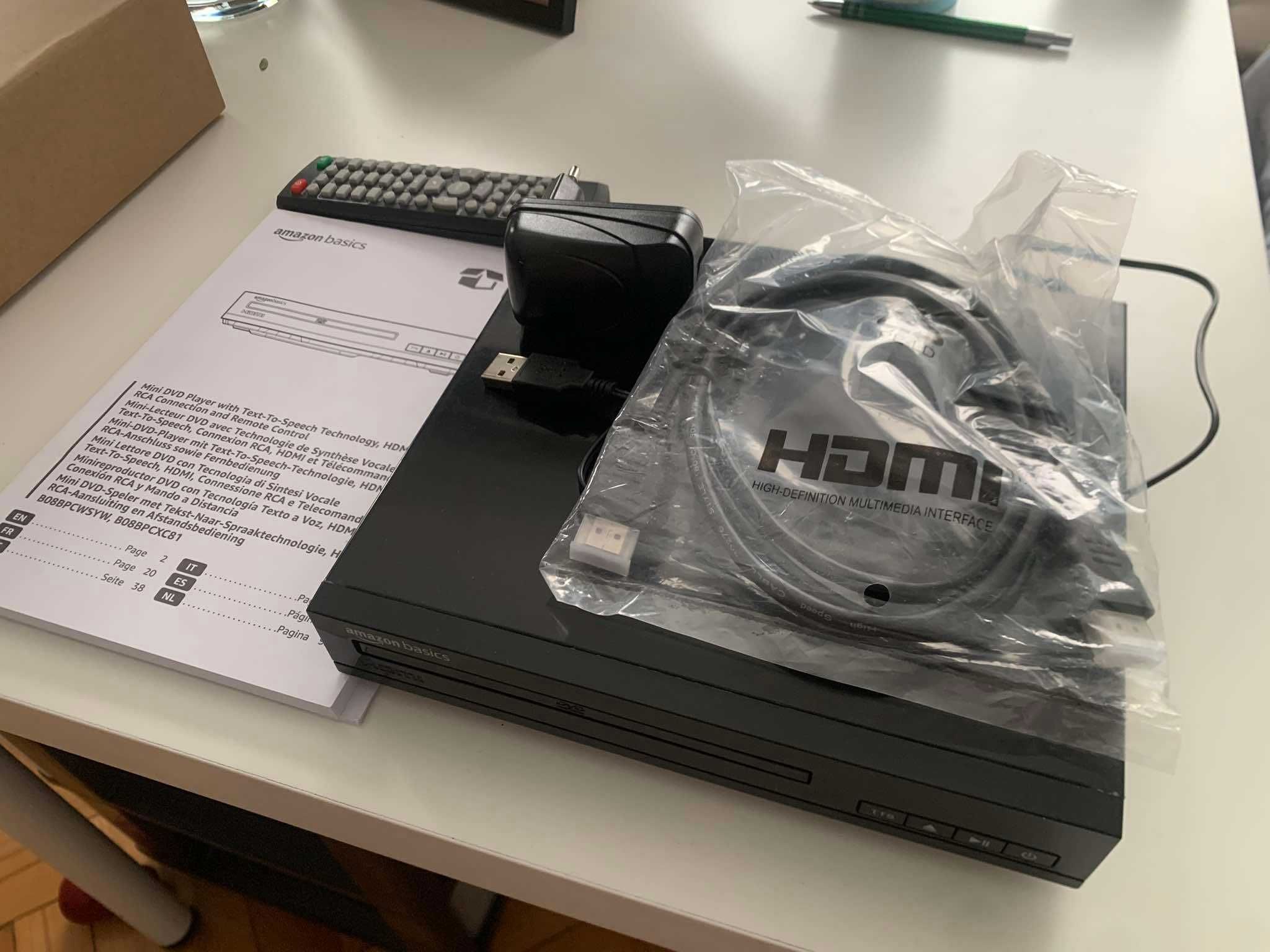 Mini DVD Player amazon nowy