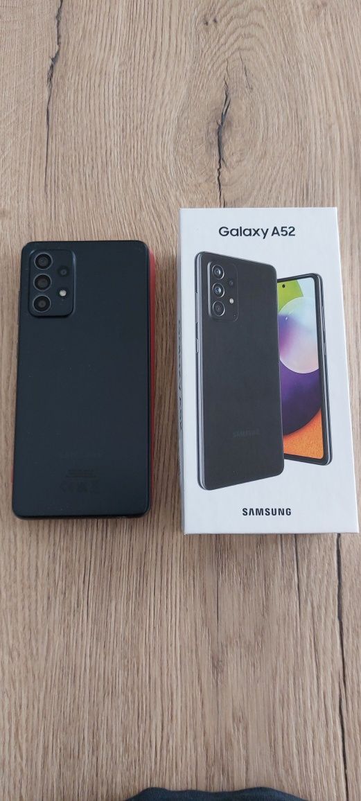 Samsung Galaxy A52  stan bardzo dobry