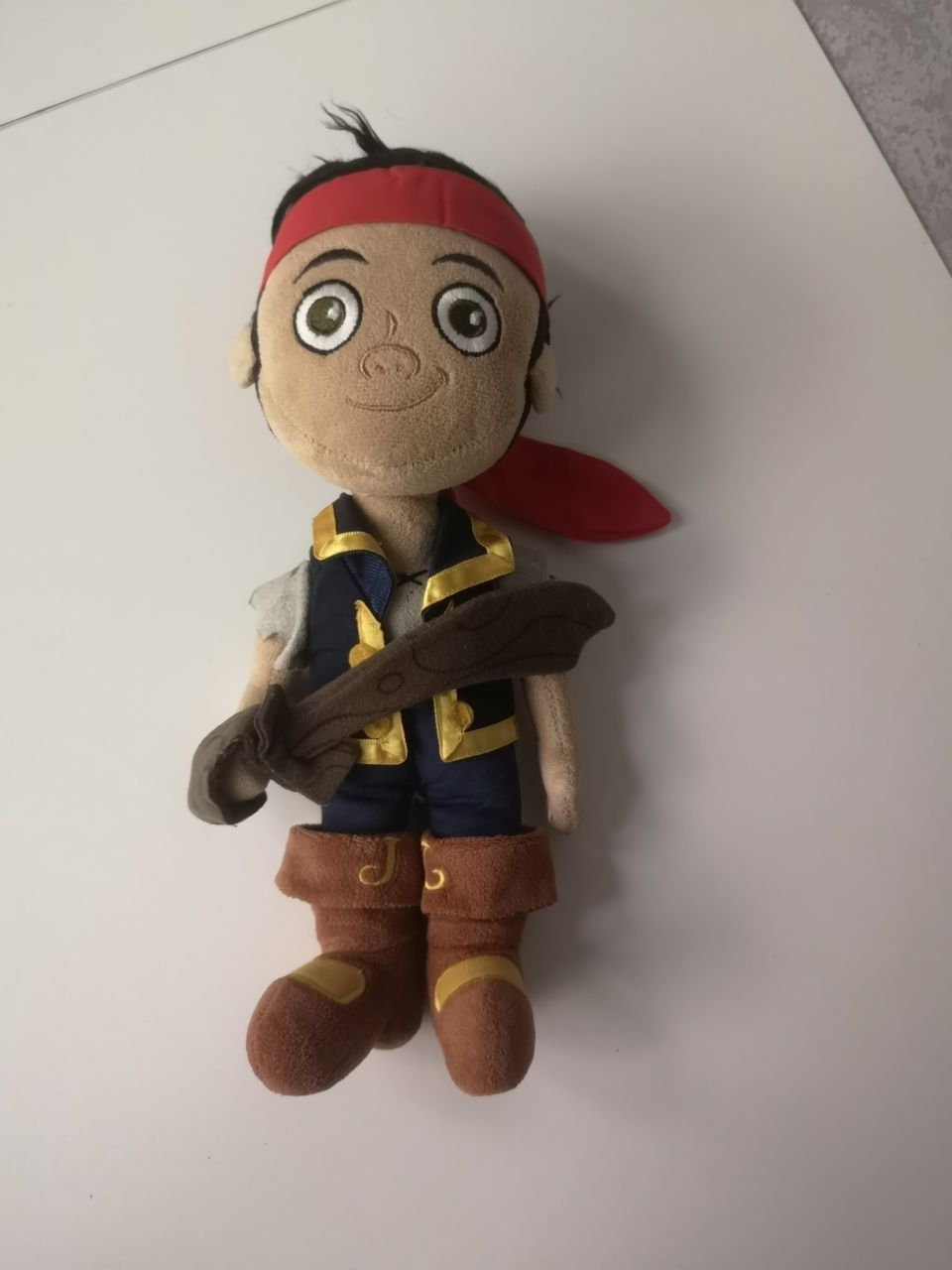 Мягкая игрушка пират Джейк и пираты Нетландии дисней Disney