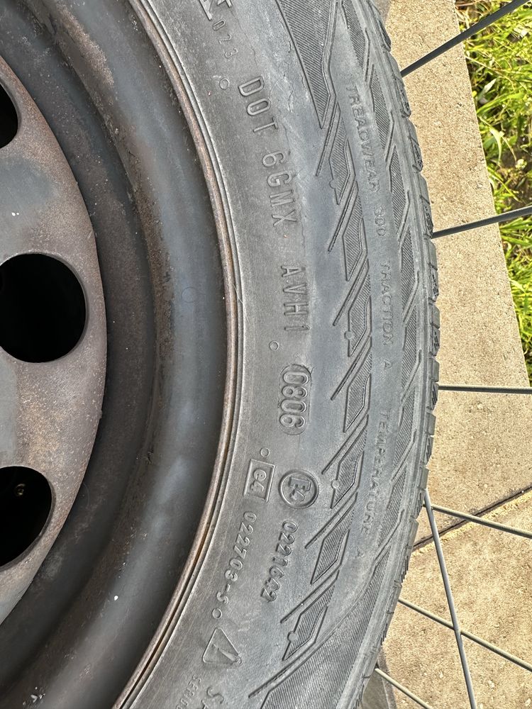 Felgi 14 4x108 Focus mk1 z oponami