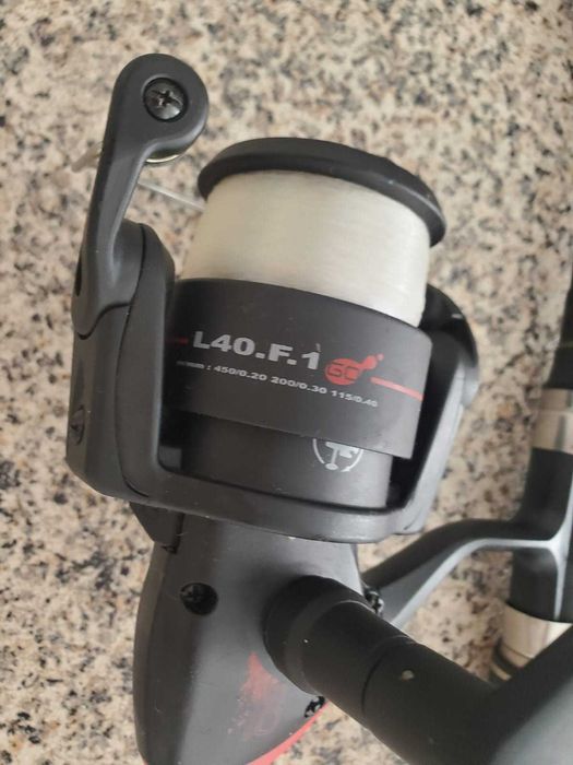 Cana de Pesca Caperlan Go Fishing