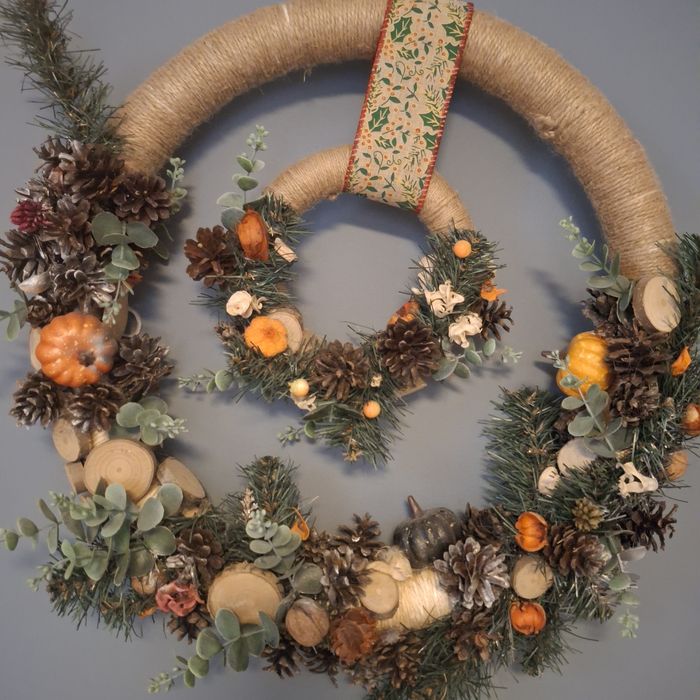 Duże Wianki!!! Świąteczne