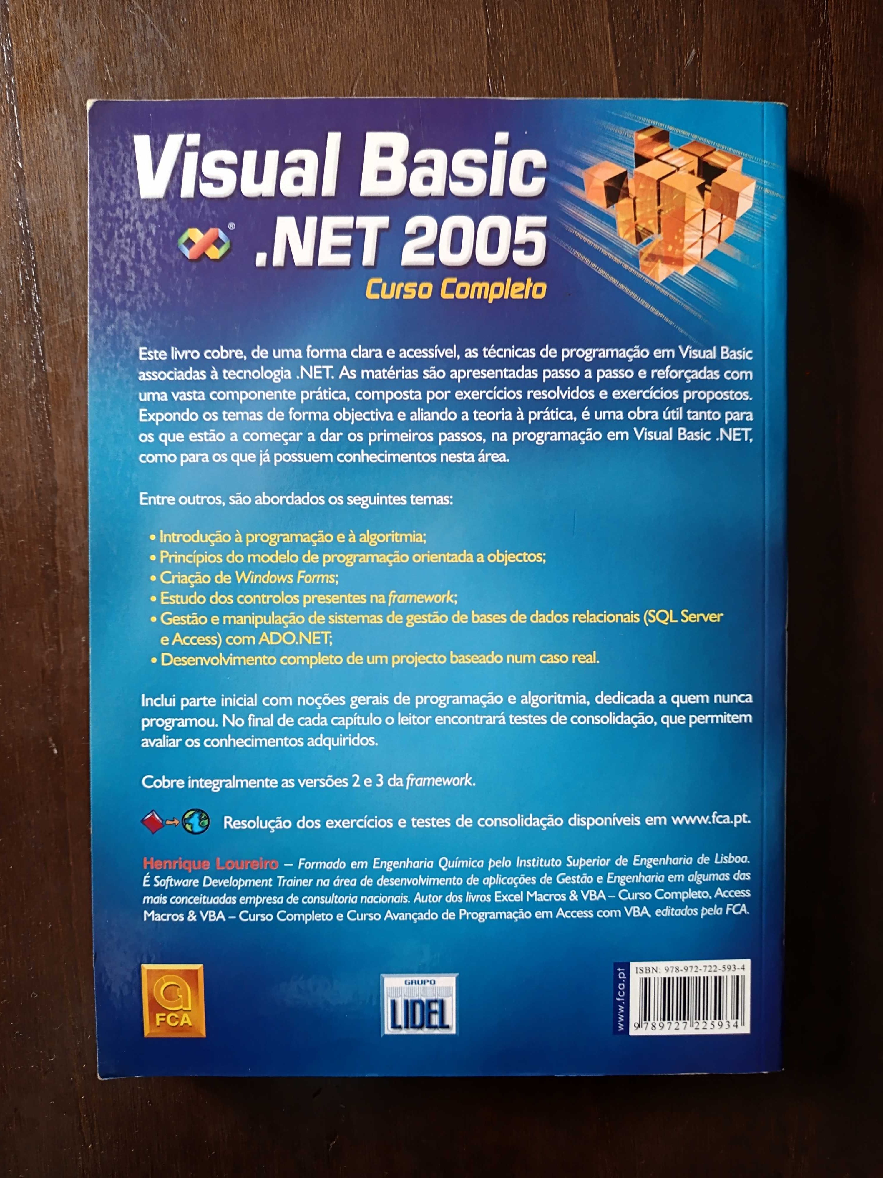Livro Visual Basic . Net 2005