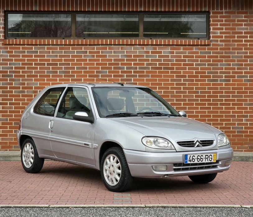 Citroën Saxo 1.1 SX Exclusive | 1 Dono