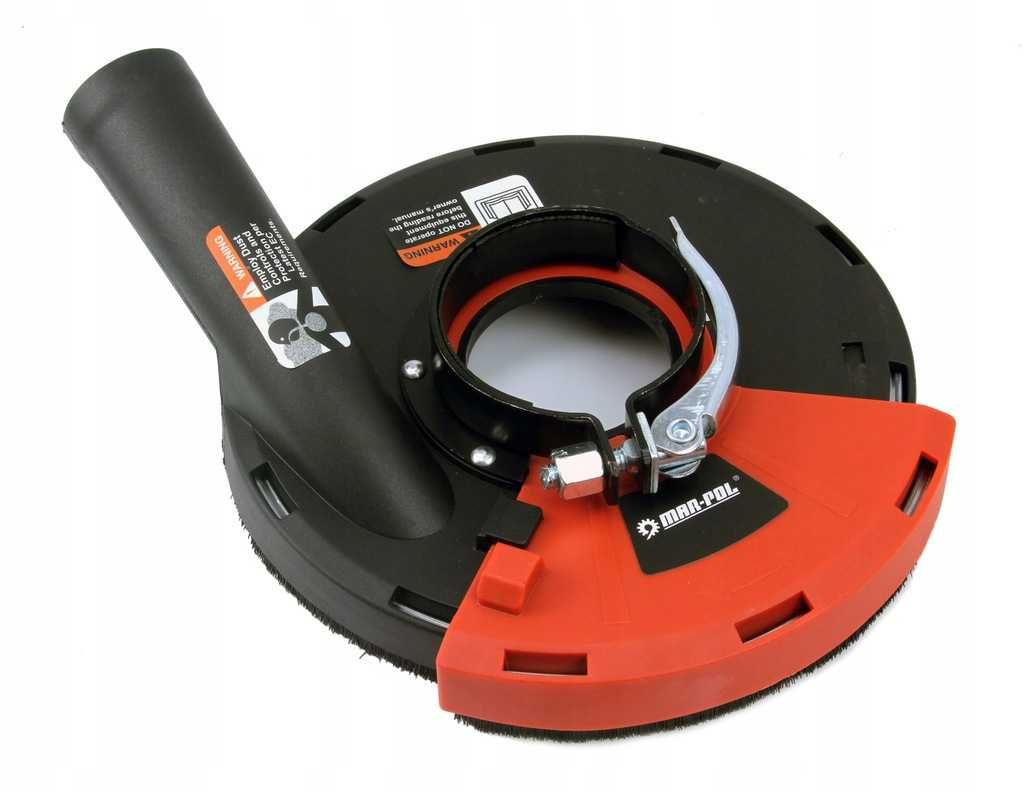 Крышка пылезащитная для УШМ 180MM Mar-Pol M04101