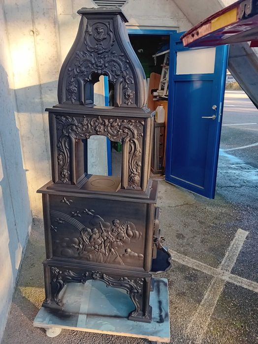 Norweski piec żeliwny Jotul-Ulefos 1766