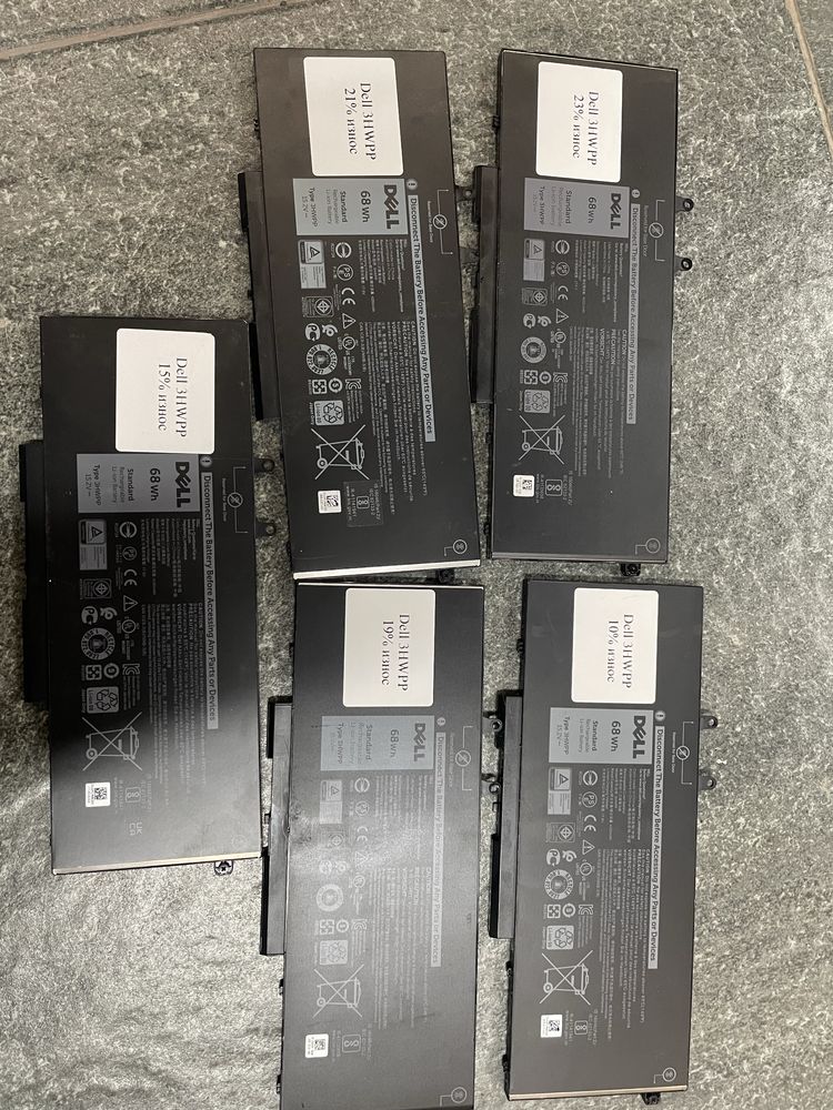 Батарея Dell 5401 5501 5411 5410 3551 3541 15.2V 68WH Ориг 3HWPP АКБ