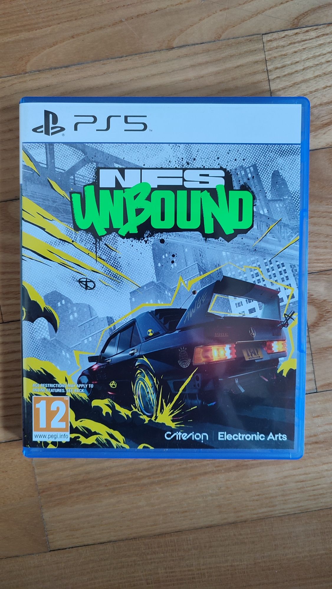 Need for speed unbound PS5