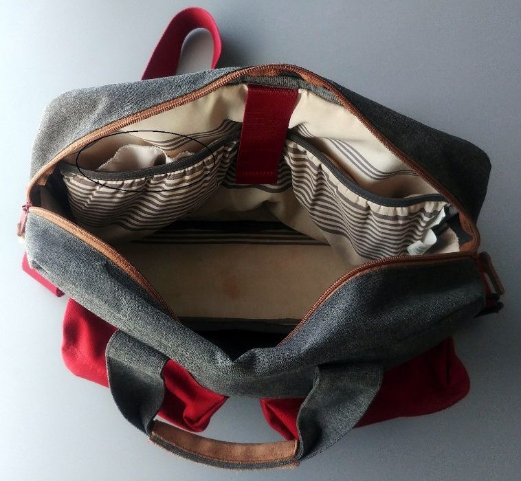 SUPER torba naramienna EASTPARK ! kieszeń na laptopa 15' ! OKAZJA !