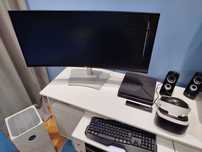 Monitor DELL , model U4021QW, uszkodzony