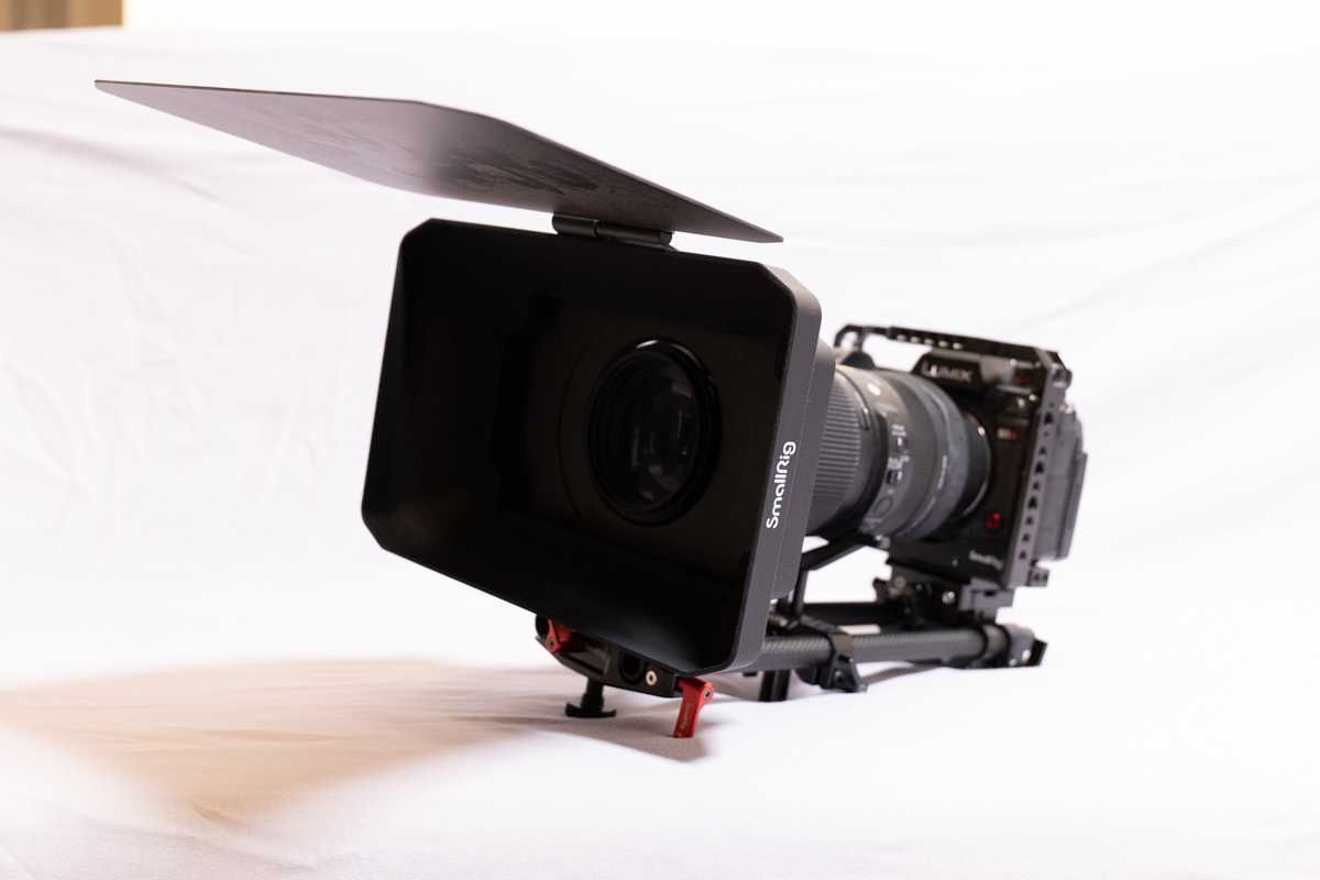 SmallRig 2660 Lightweight Matte Box - mini kompendium + 2663 (support)