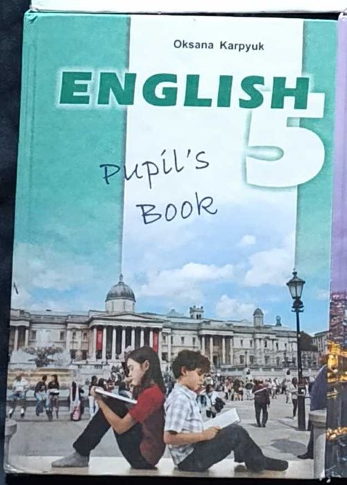 Англійська мова О. Карп'юк 5кл 2018г240с