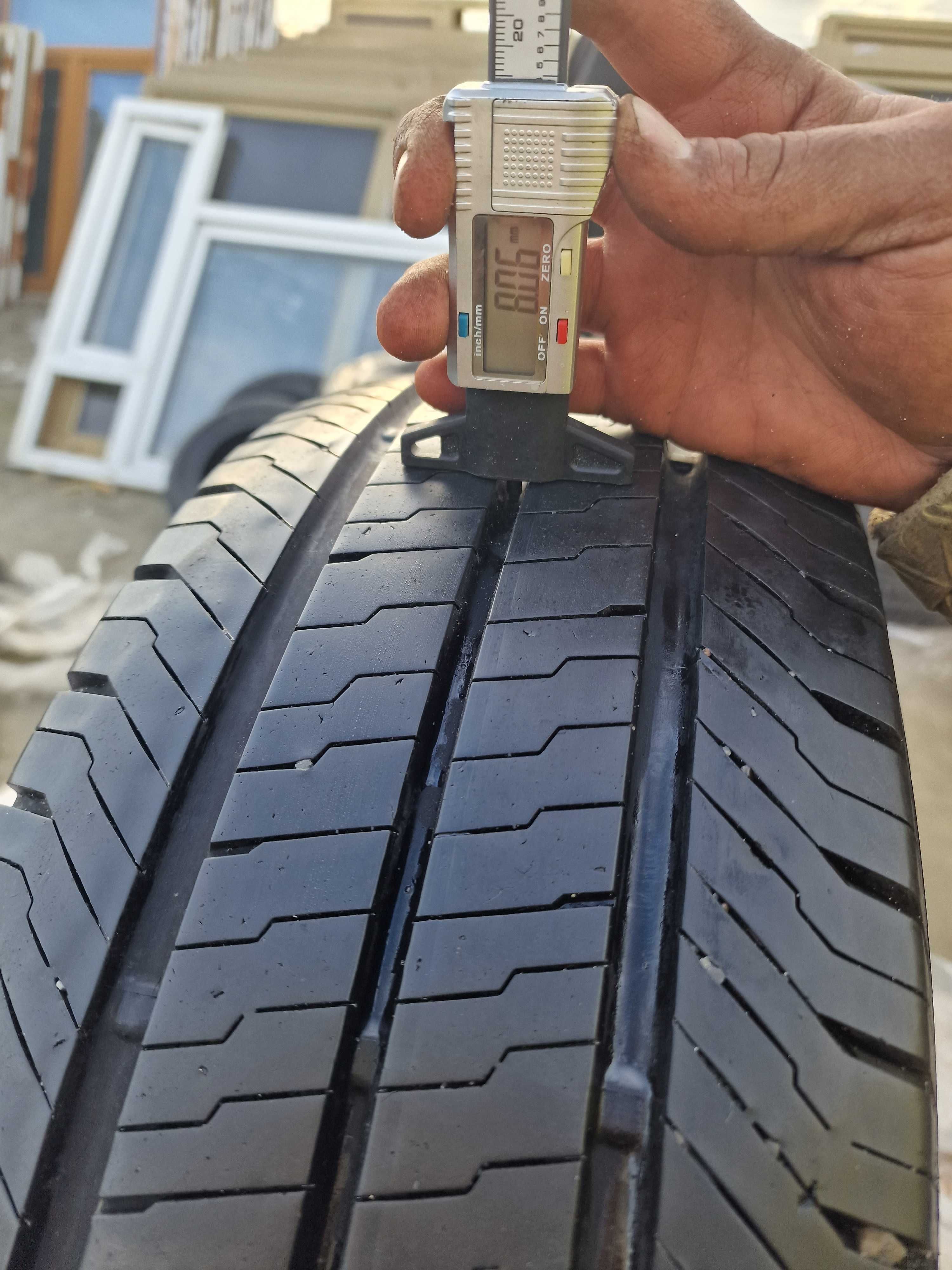 Opony Demo Continental VanContactEco 215/65/R15C 2019 rok 8mm 104/102T